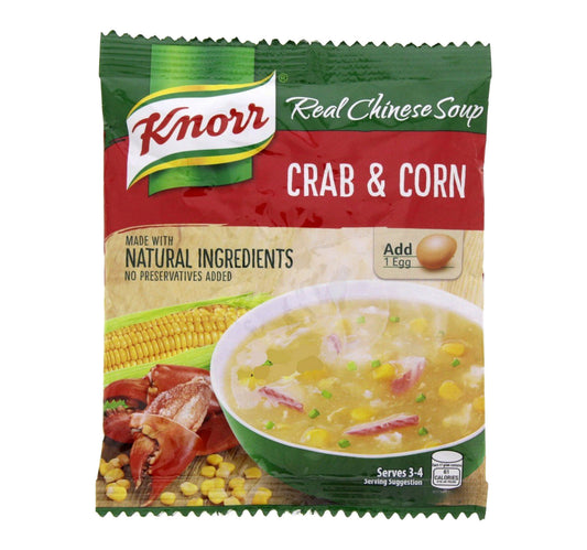 Knorr Crab & Corn Soup 55 g