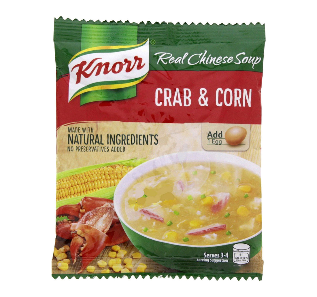 Knorr Crab & Corn Soup 55 g