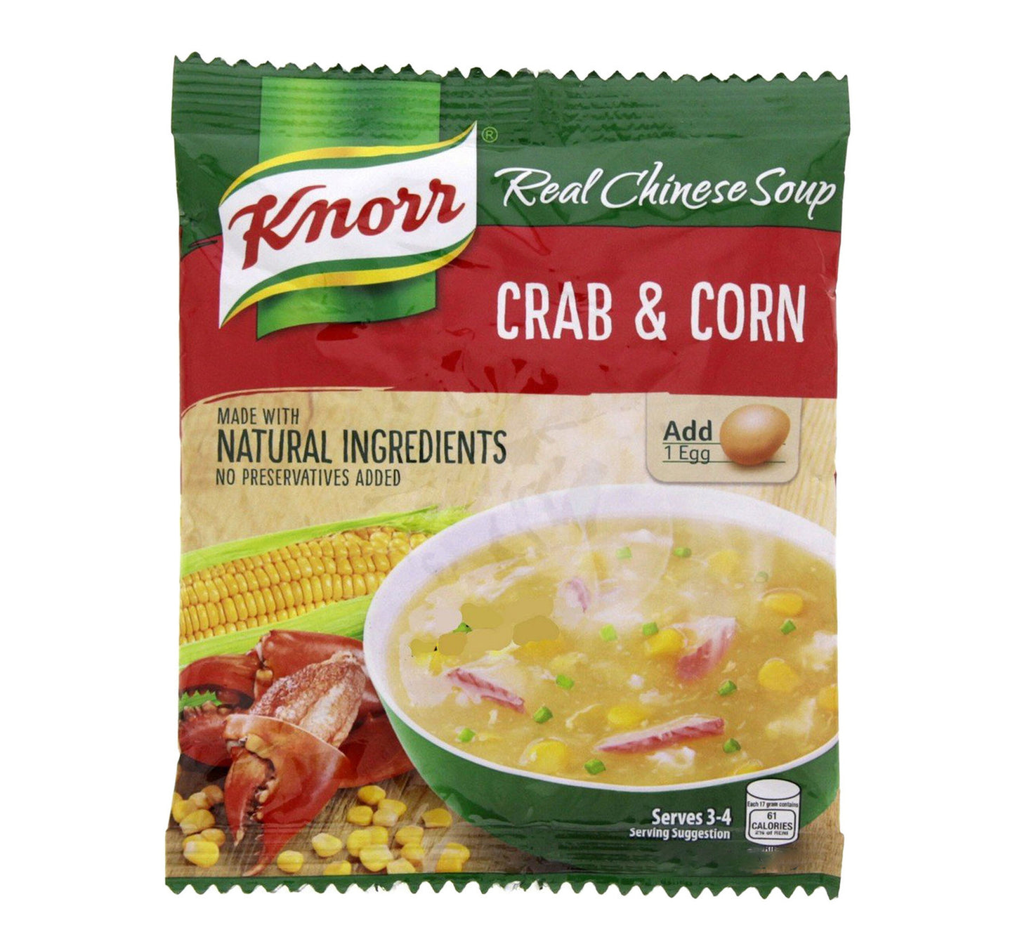 Knorr Crab & Corn Soup 55 g