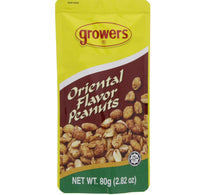 Growers Oriental Flavor Peanuts 80 g