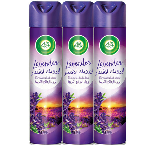 معطر جو إير ويك برائحة اللافندر 3 × 300 مل