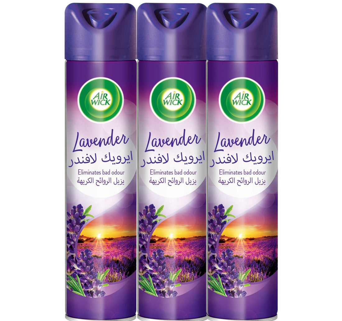 معطر جو إير ويك برائحة اللافندر 3 × 300 مل