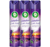 معطر جو إير ويك برائحة اللافندر 3 × 300 مل