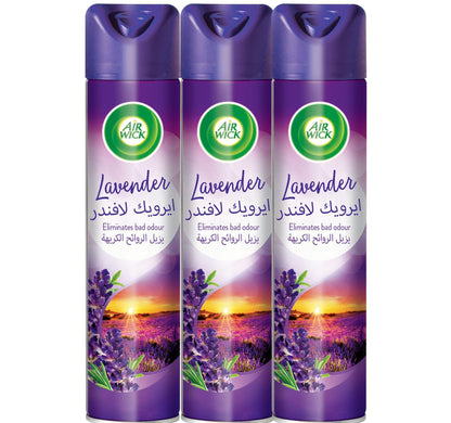 معطر جو إير ويك برائحة اللافندر 3 × 300 مل