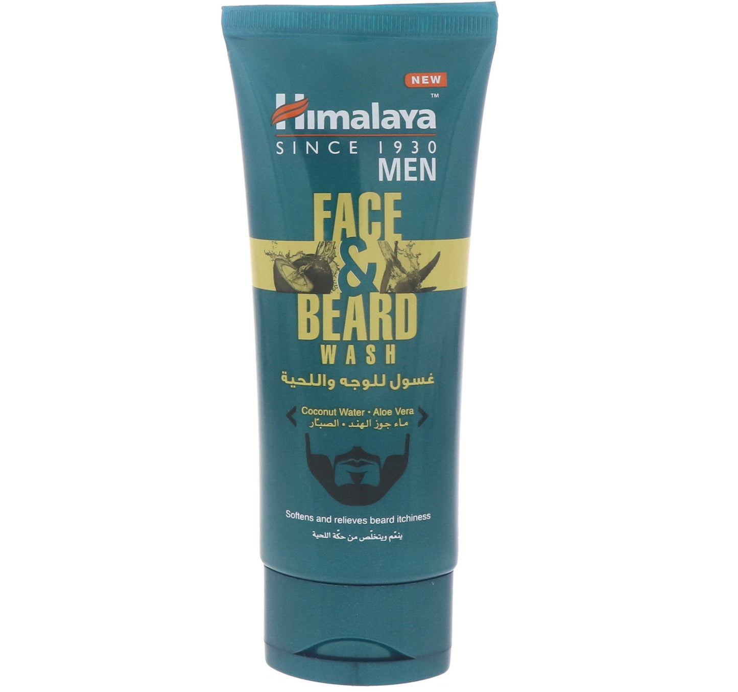 غسول الوجه واللحية للرجال من هيمالايا 80 مل