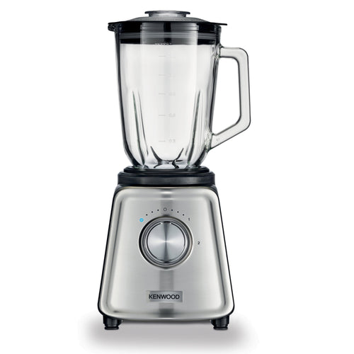 Kenwood 800W Glass Blender With Mill BLP44.270SS