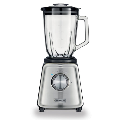 Kenwood 800W Glass Blender With Mill BLP44.270SS