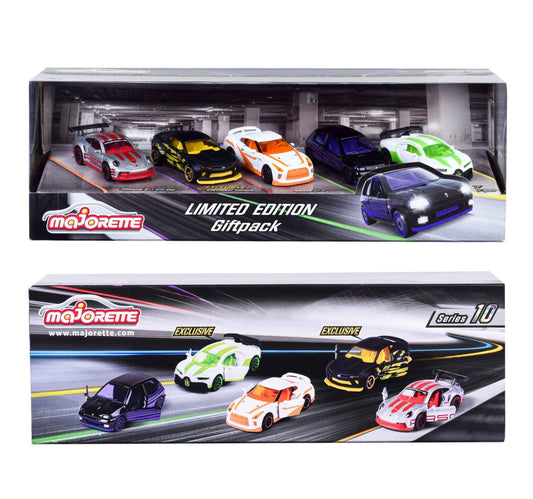 Majorette Limited Edition Die-Cast Car Gift Set, 212054035