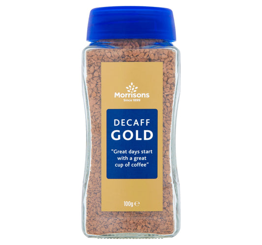 Morrisons Coffee Decaff Gold 100 g