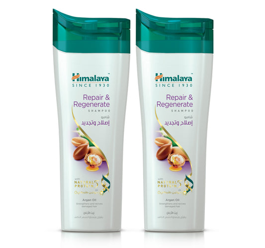شامبو هيمالايا لإصلاح وتجديد الشعر، 2 × 400 مل