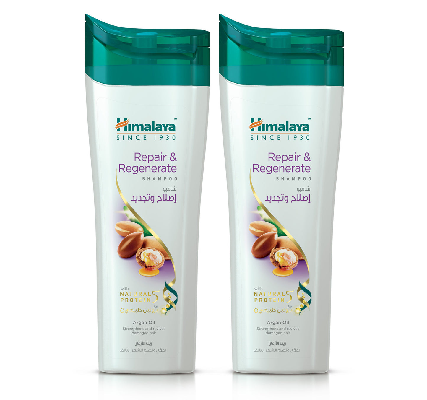 شامبو هيمالايا لإصلاح وتجديد الشعر، 2 × 400 مل