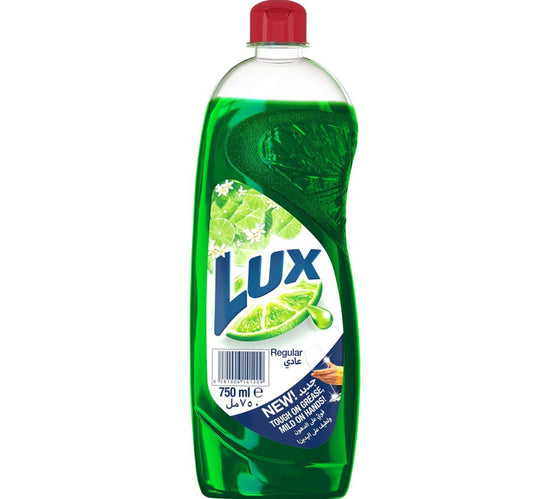 Lux Dishwashing Liquid Regular 750 ml