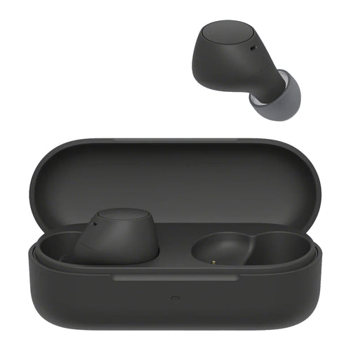 سماعات أذن لاسلكية حقيقية Sony WF-C510 باللون الأسود