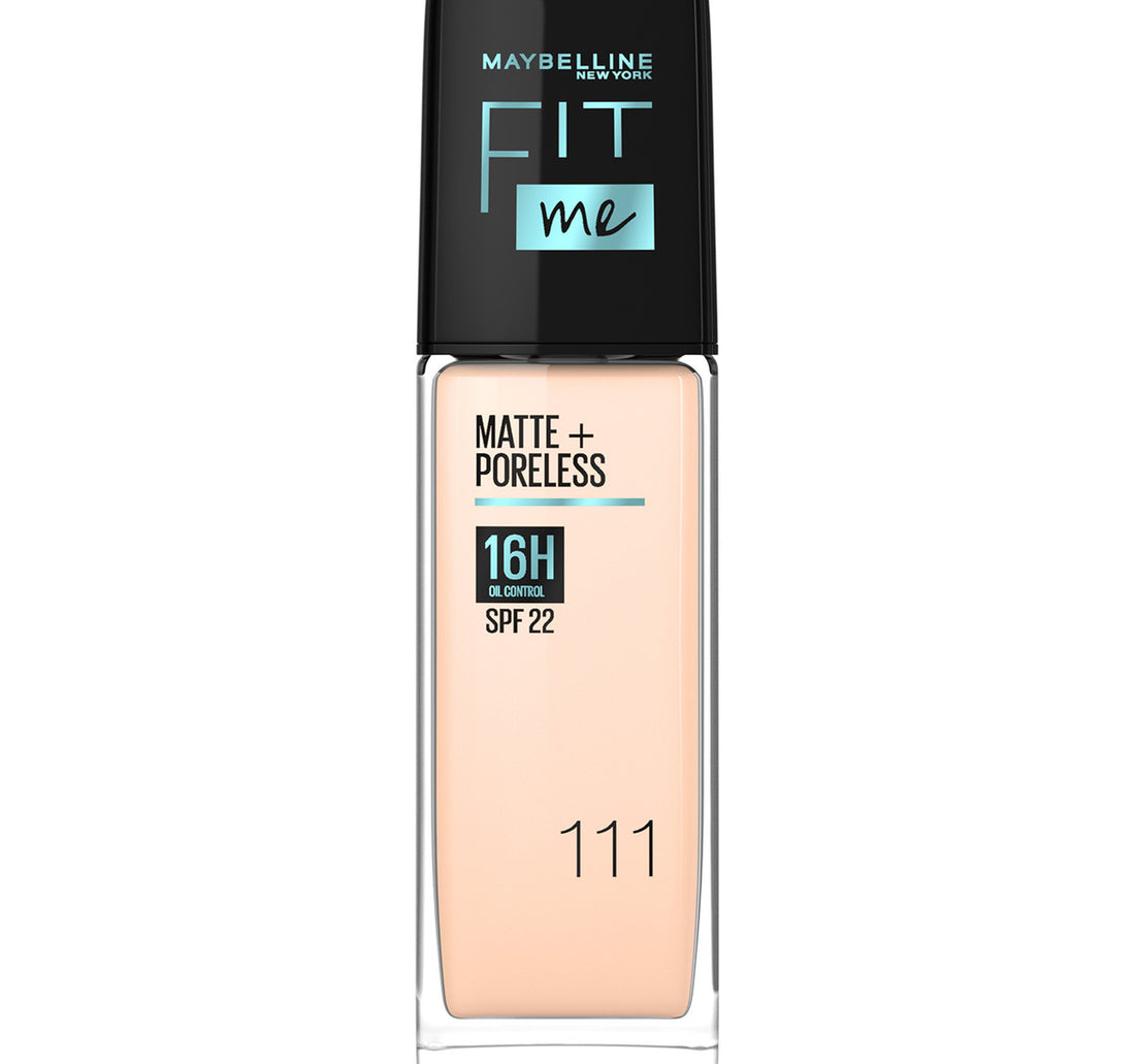 Maybelline Fit Me Matte + Poreless Foundation 111 1 pc