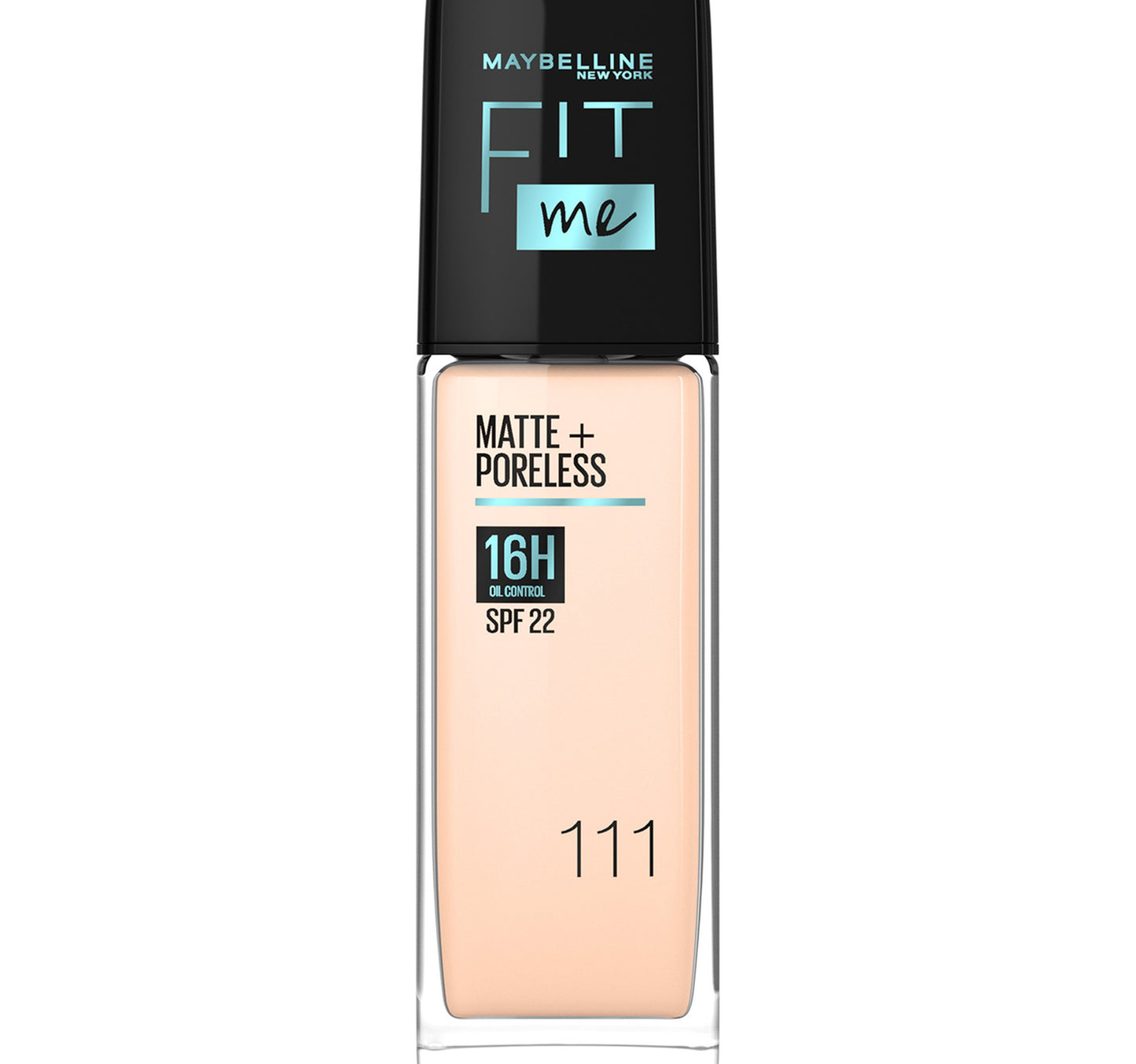 Maybelline Fit Me Matte + Poreless Foundation 111 1 pc