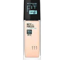 Maybelline Fit Me Matte + Poreless Foundation 111 1 pc
