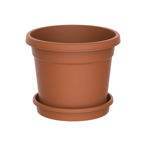 Cosmoplast Flower Pot 10inch Assorted Colors