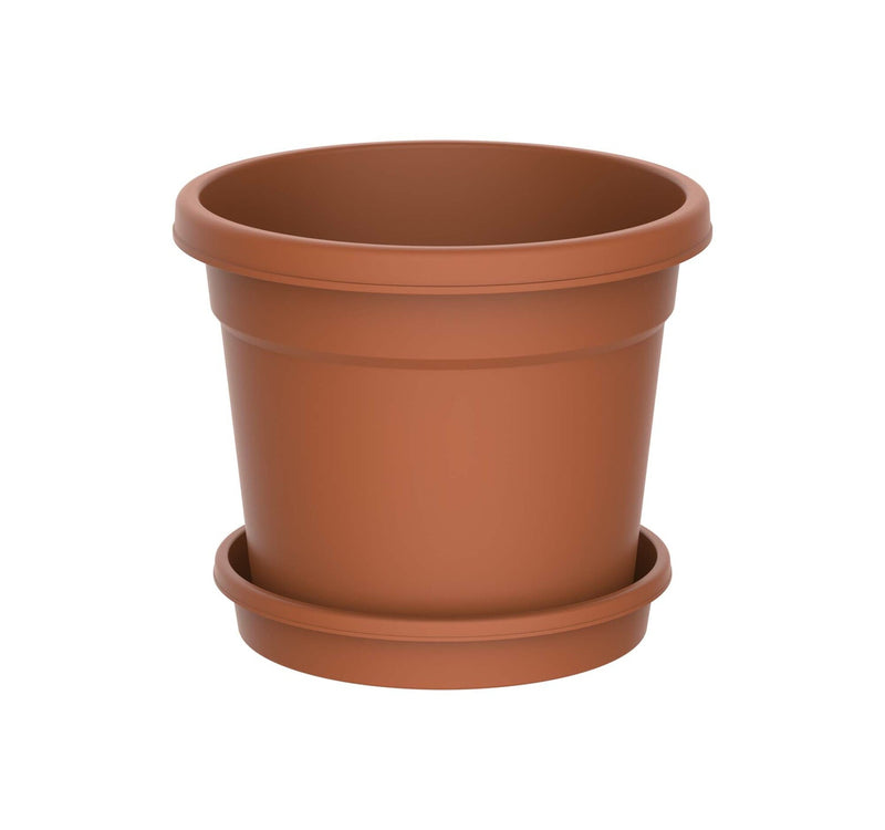 Cosmoplast Flower Pot 10inch Assorted Colors