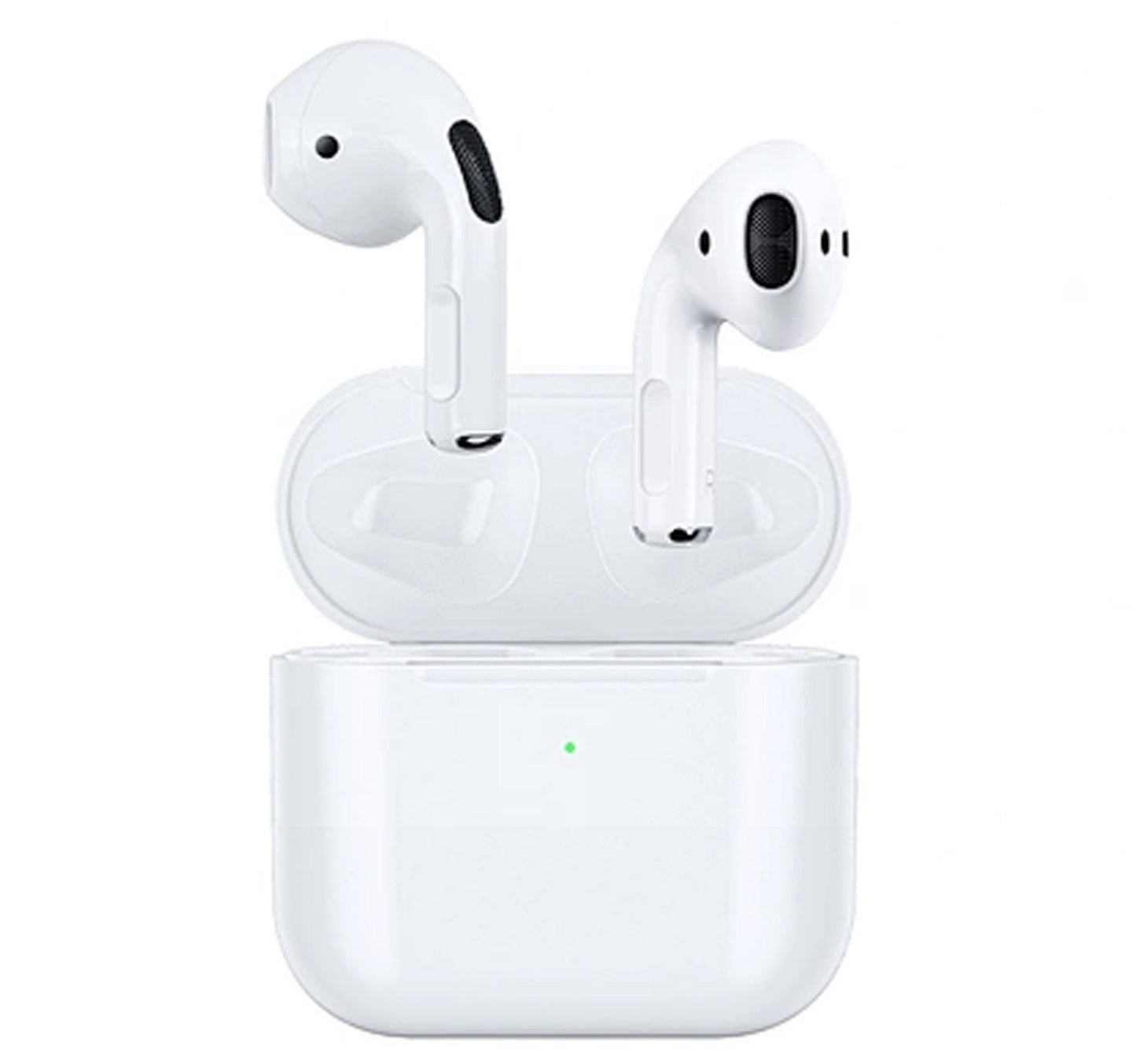 سماعات Wiwu اللاسلكية Airbuds Lite ALHFTWS باللون الأبيض