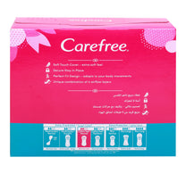Carefree Panty Liners Cotton Feel 76 pcs