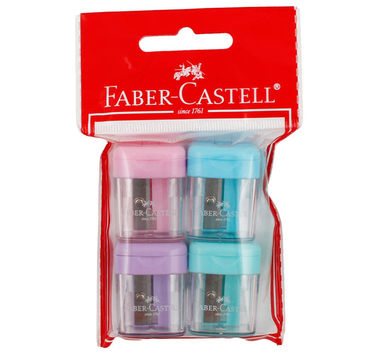 Faber-Castell Mini Sharpeners, 4 pcs, FCC381978
