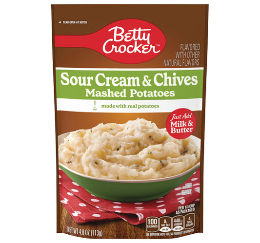 Betty Crocker Sour Cream & Chives Mashed Potatoes 113 g