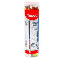 Maped HB Pencil 18 pcs + 2 Eraser + 1 Sharpener MD-983716