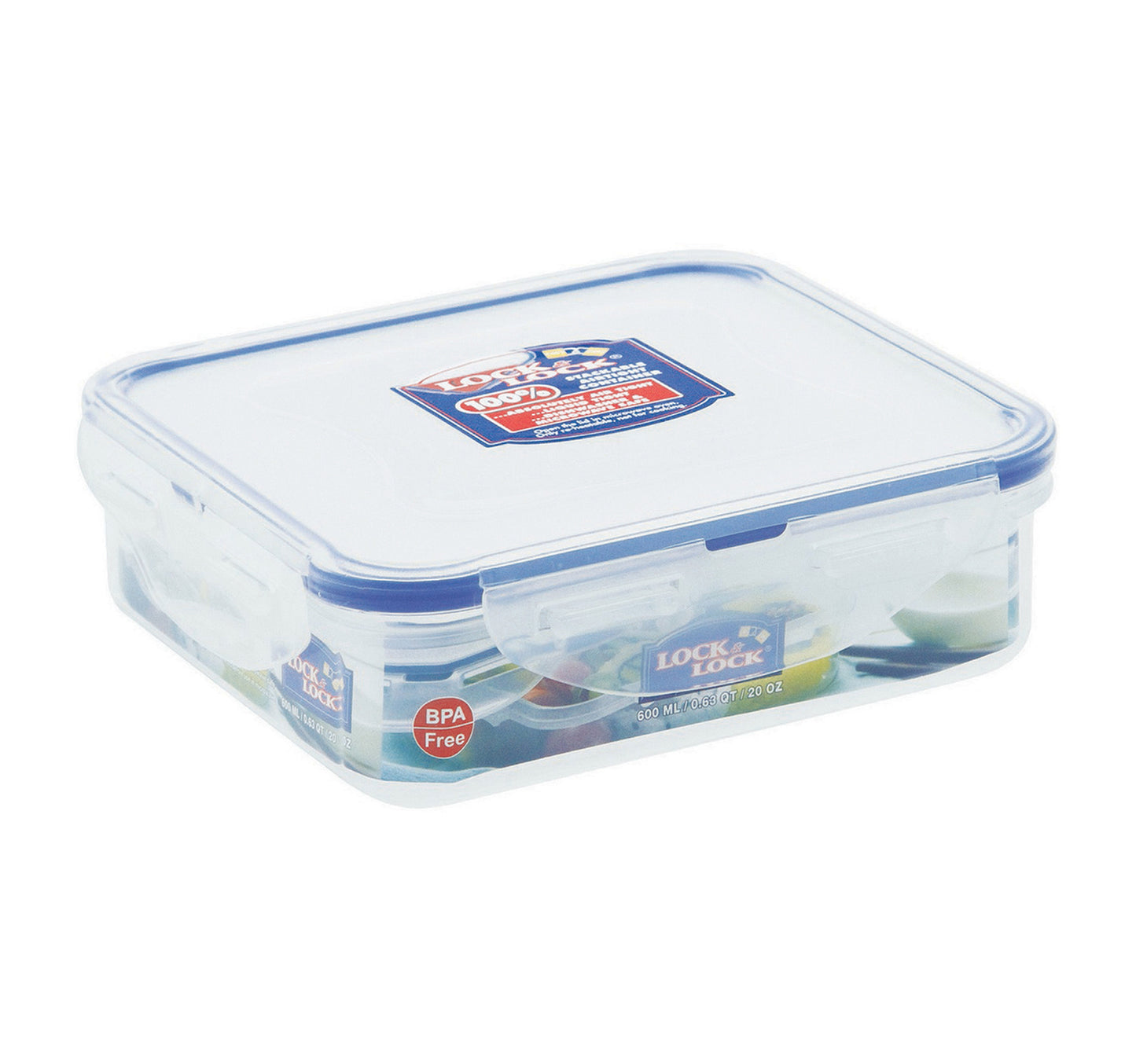 Lock&Lock Food Container, 600 ml, HPL 822