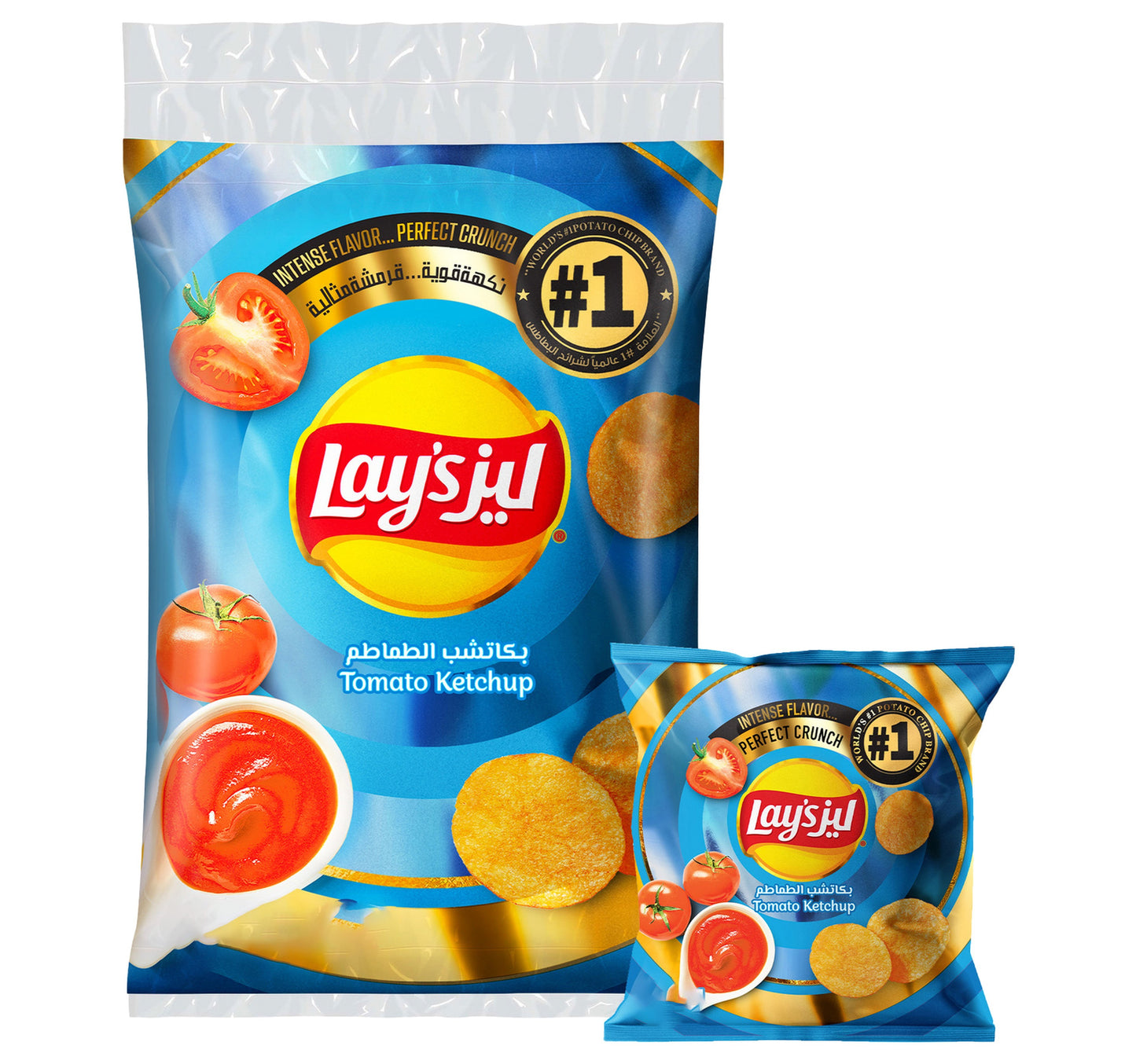 Lay's Tomato Ketchup Potato Chips 21 x 11 g
