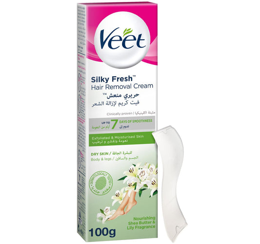 Veet Hair Removal Cream Dry Skin 100 ml