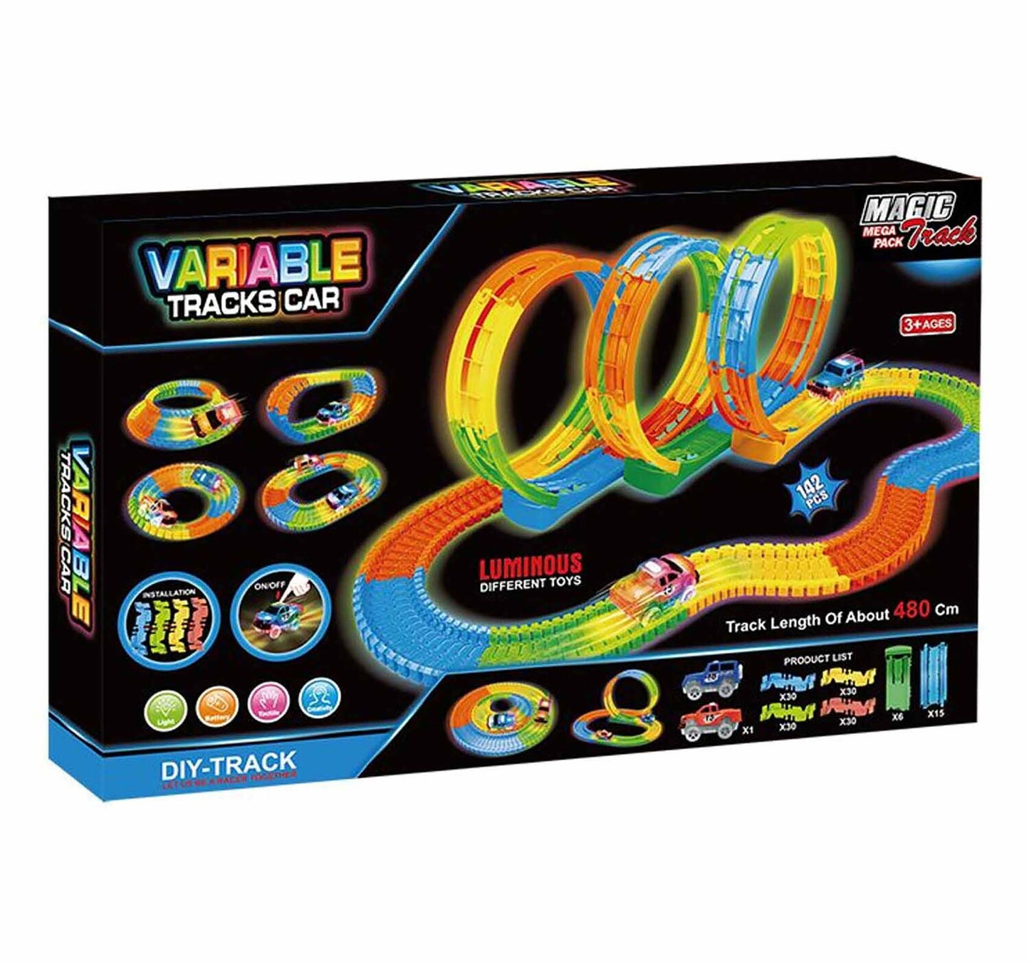 مجموعة تشغيل مسار السحر P/Joy CH919