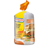 Americana Jumbo Breaded Chicken Burger 10 pcs 1 kg