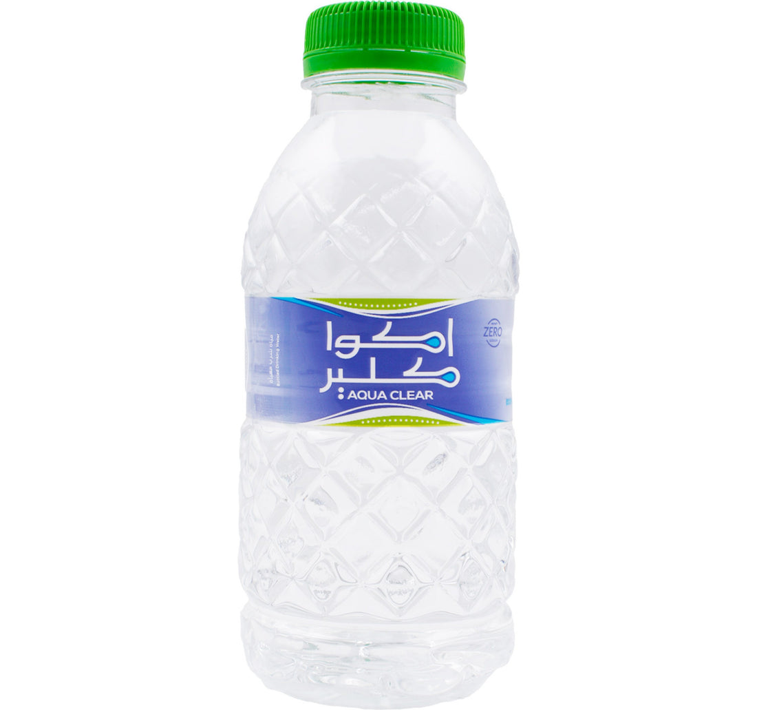 Aqua Clear Zero Sodium Bottled Drinking Water 200 ml