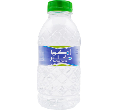 Aqua Clear Zero Sodium Bottled Drinking Water 200 ml