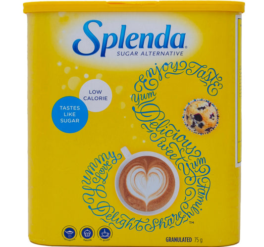 Splenda Granulated Sugar 75 g