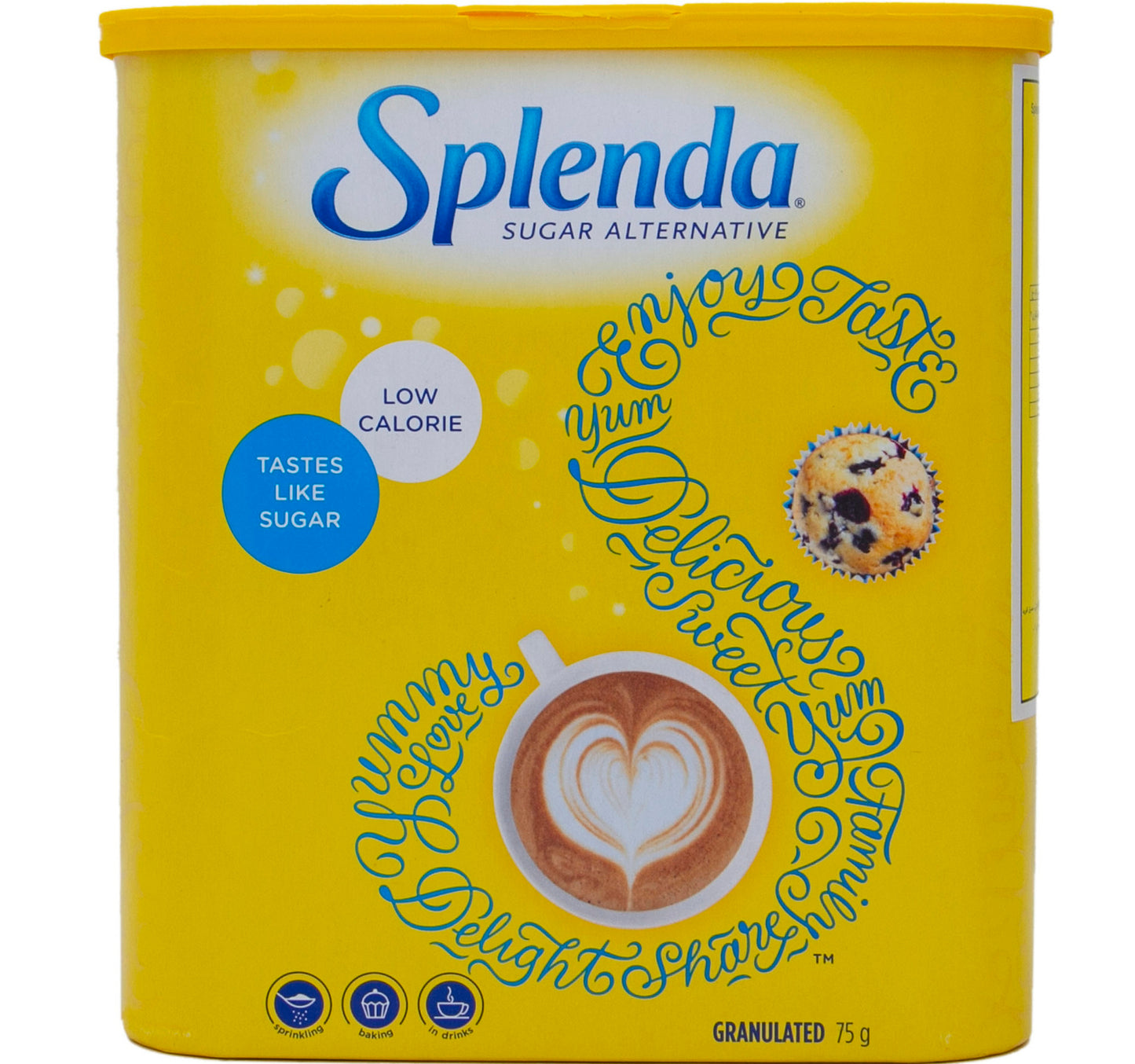 Splenda Granulated Sugar 75 g