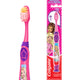 Colgate Barbie Kids Toothbrush Extra Soft For 6+ Years Assorted Colours 1 pc