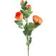Maple Leaf Stick Flower Rose 709-18 Assorted