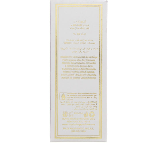 Royal Mirage Pearl 120 ml