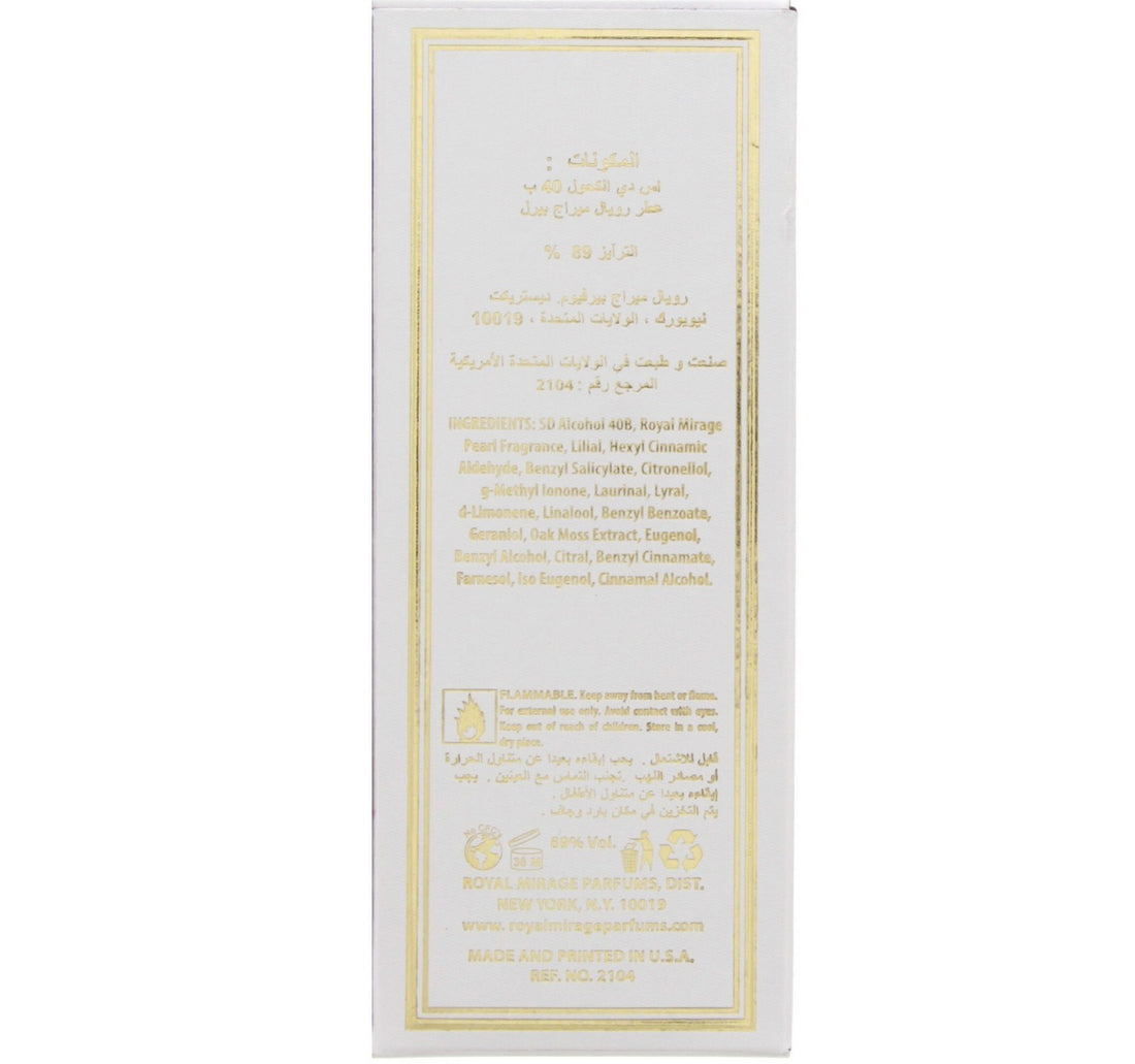 Royal Mirage Pearl 120 ml