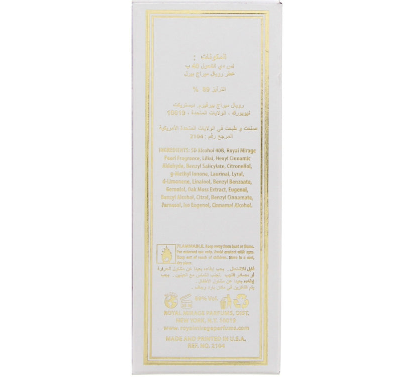 Royal Mirage Pearl 120 ml