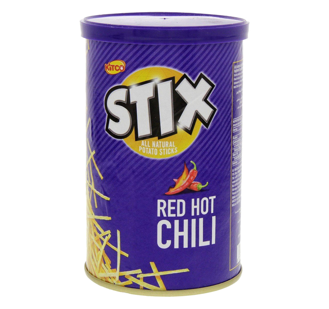 Kitco Stix Red Hot Chili Potato Sticks 6 x 40 g