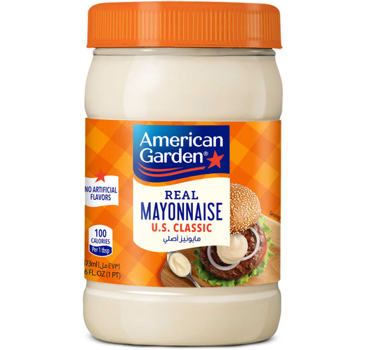 American Garden Gluten Free Dairy Free Real Original Mayonnaise 473 ml