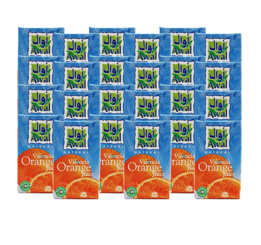 Awal Juice Valencia Orange 24 x 250 ml