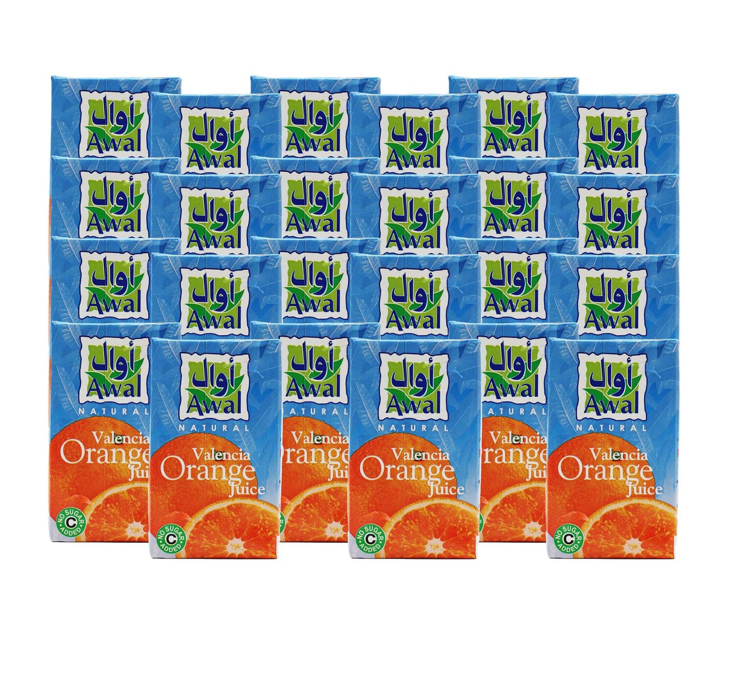 Awal Juice Valencia Orange 24 x 250 ml