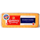 Shullsburg Creamy Natural Hickory Smoked Cheddar Retail Cheese 227 g