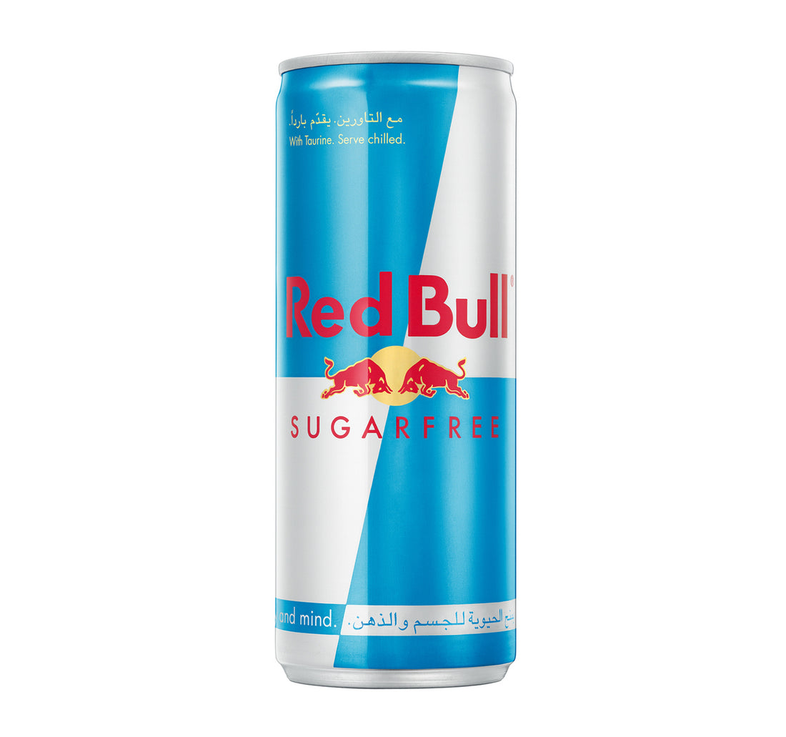 Red Bull Energy Drink Sugar Free 250 ml
