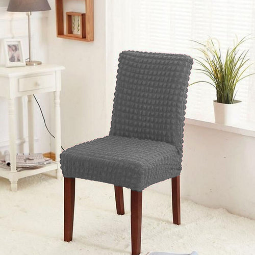 Cortigiani Fabric Stretch Chair Cover 4pcs Set Assorted