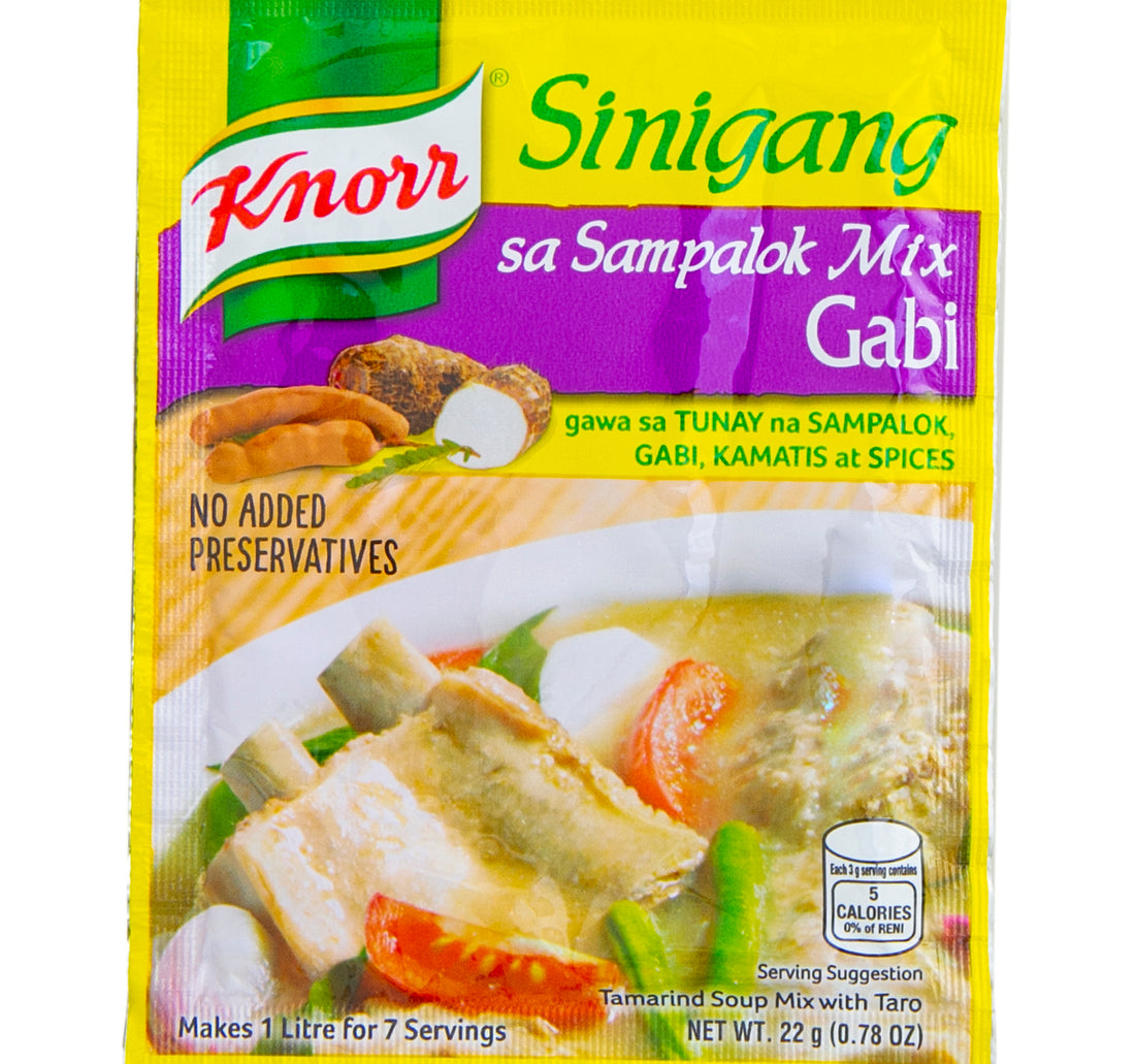 Knorr Tamarind Soup Mix With Taro 22 g
