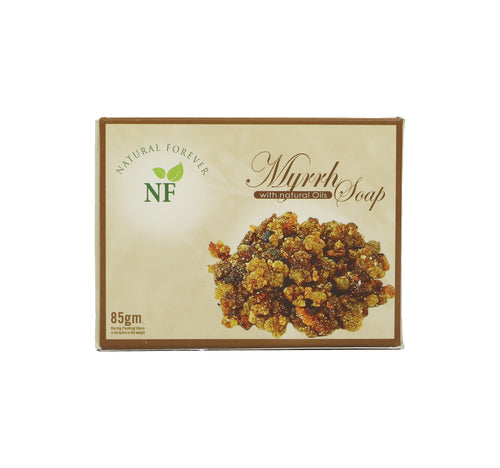 Natural Forever Myrrh Soap 85 g
